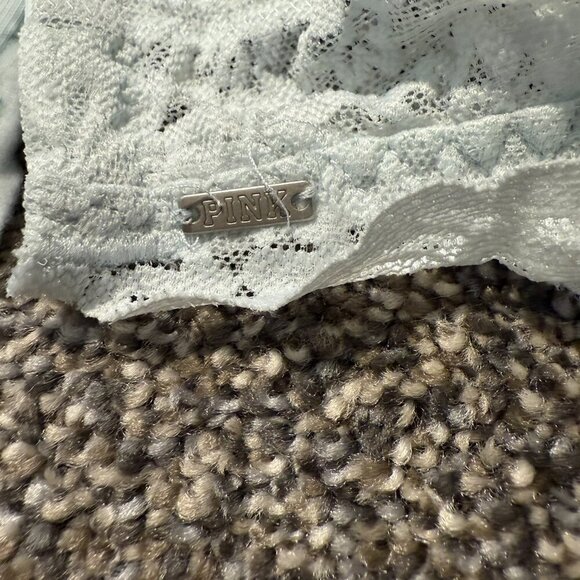 Victoria's Secret - Lace bralette, baby blue - Picture 2 of 6